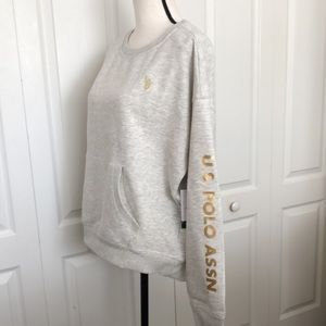 U.S. POLO ASSN. | Grey NWT